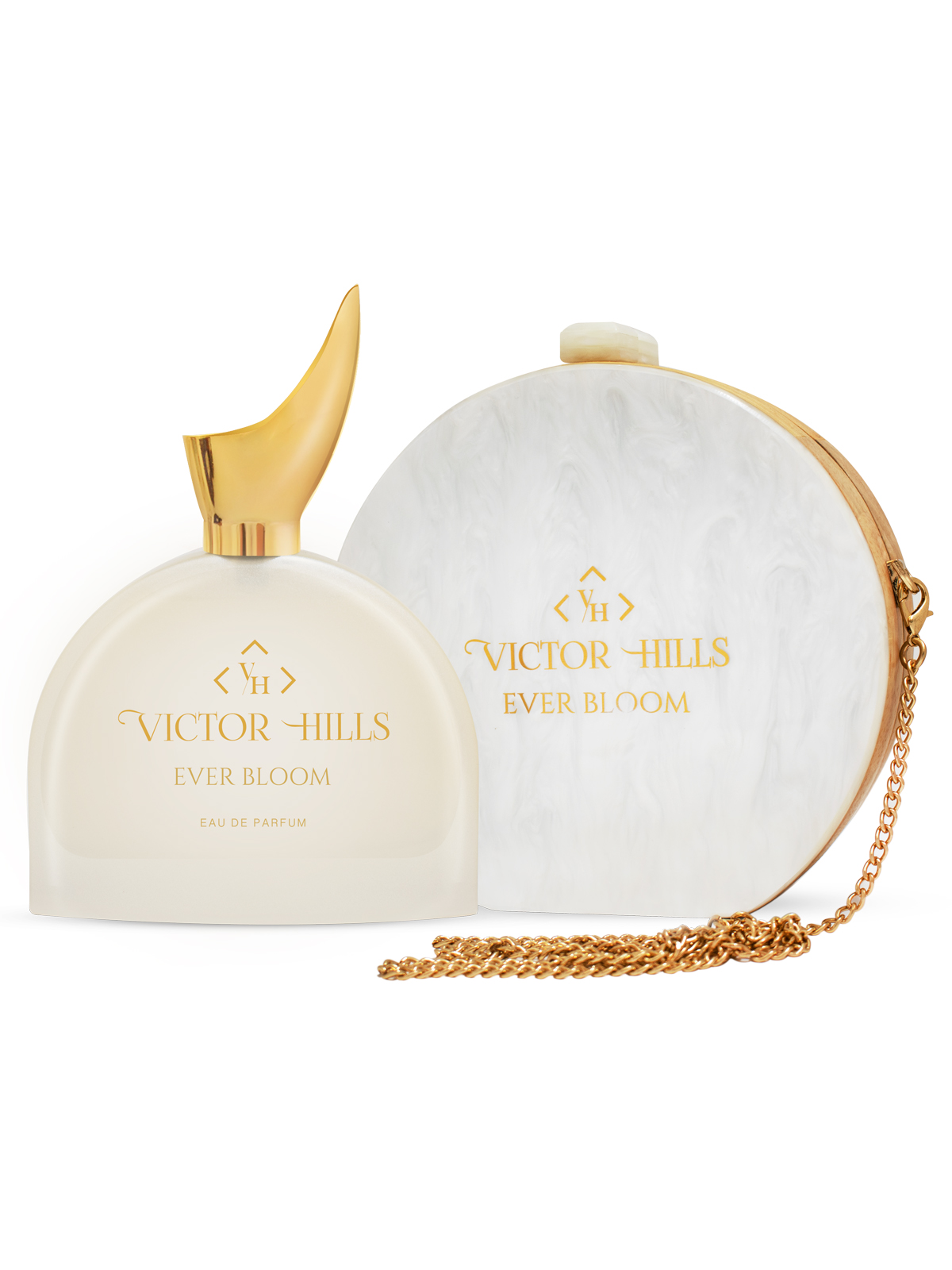 Victor Hills Ever Bloom For Women Eau De Parfum  With Bag