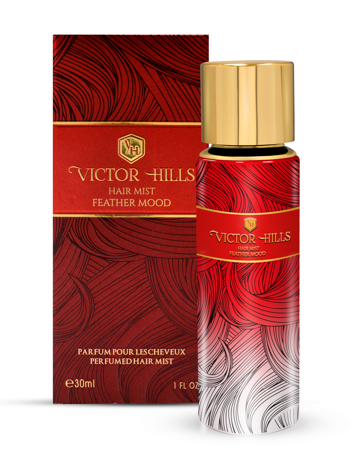 Victor Hills Feather Mood Hair Mist