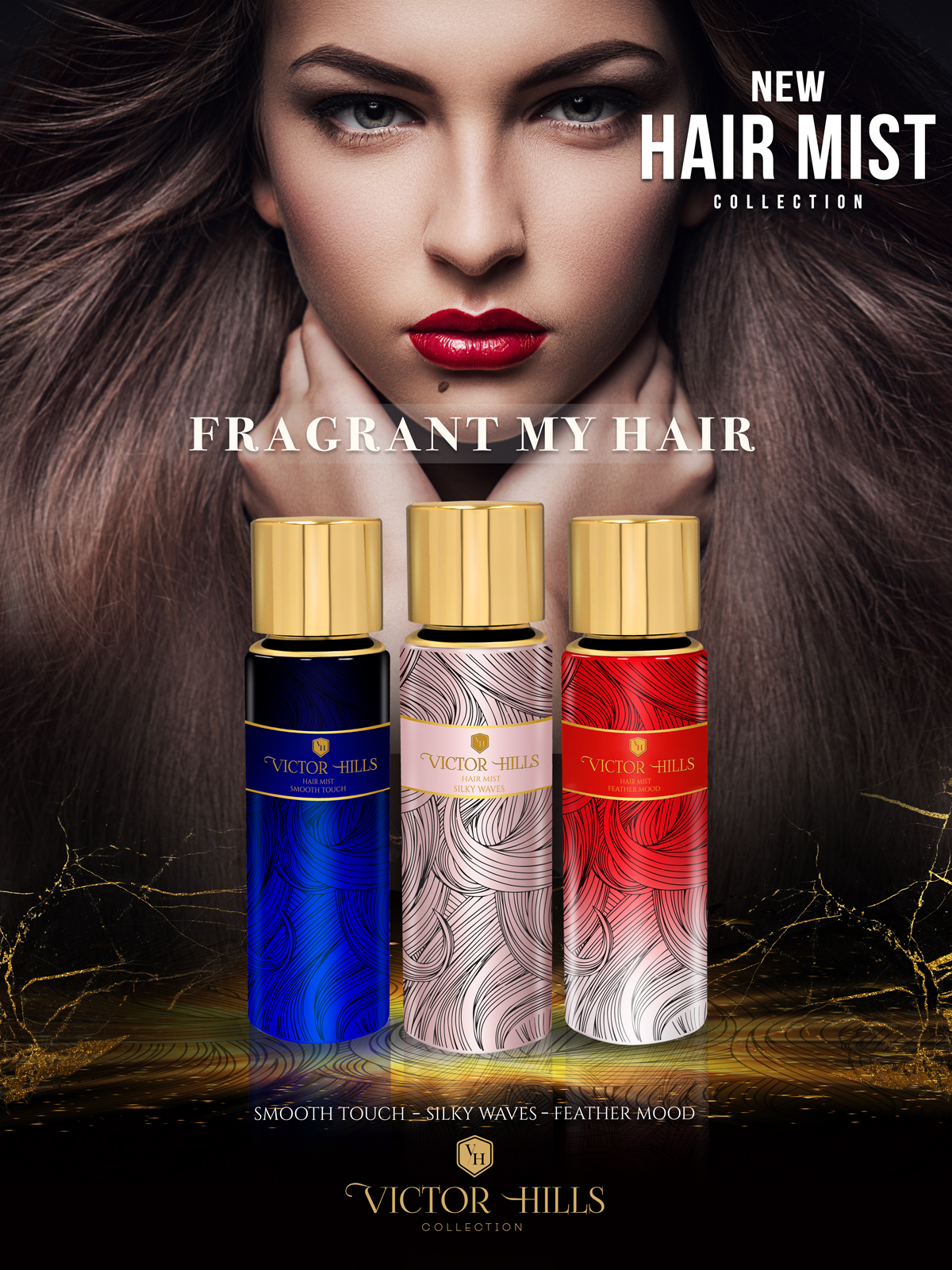 Victor Hills Feather Mood Hair Mist