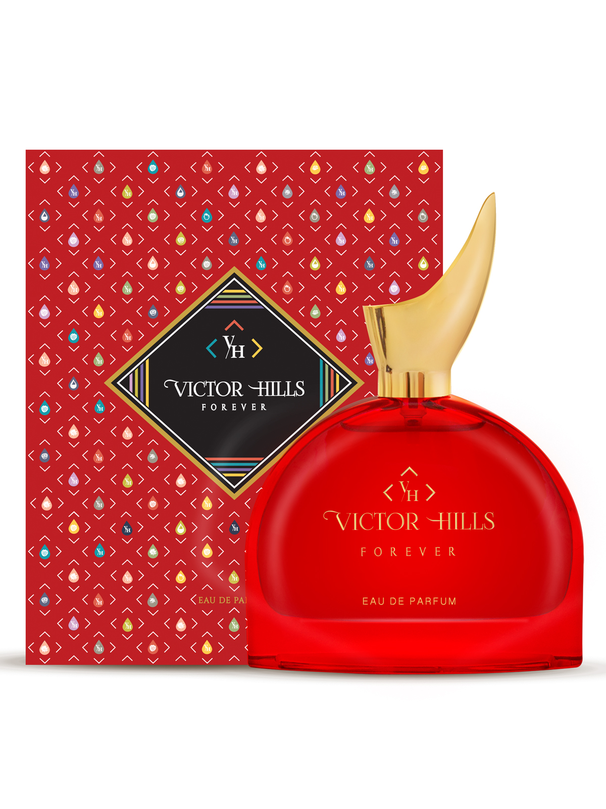 Victor Hills Forever for Unisex Eau De Parfum