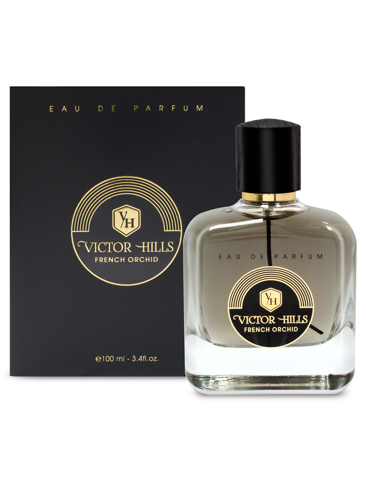Victor Hills French Orchid For Unisex Eau De Parfum