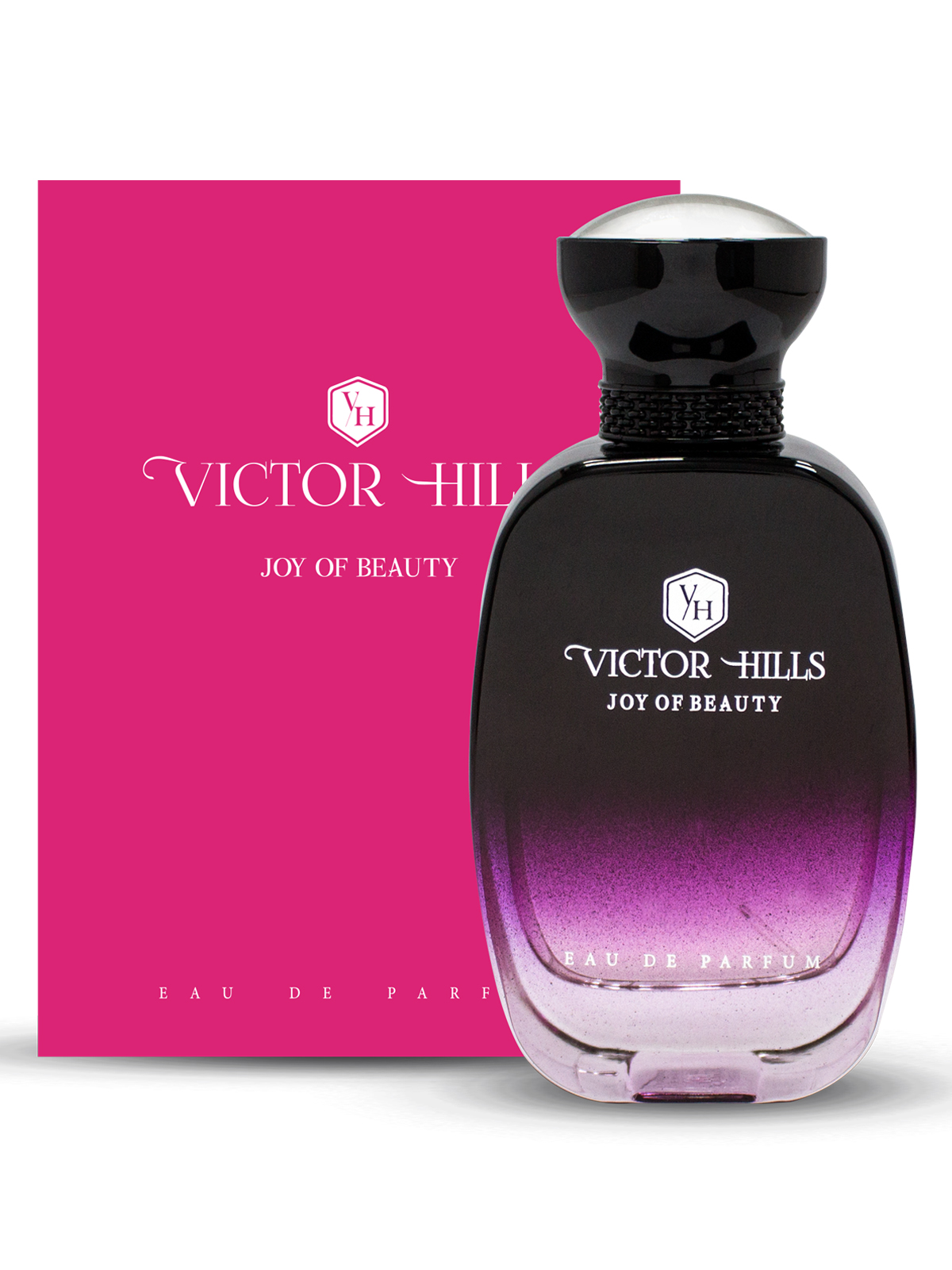 Victor Hills Joy Of Beauty For Women Eau De Parfum