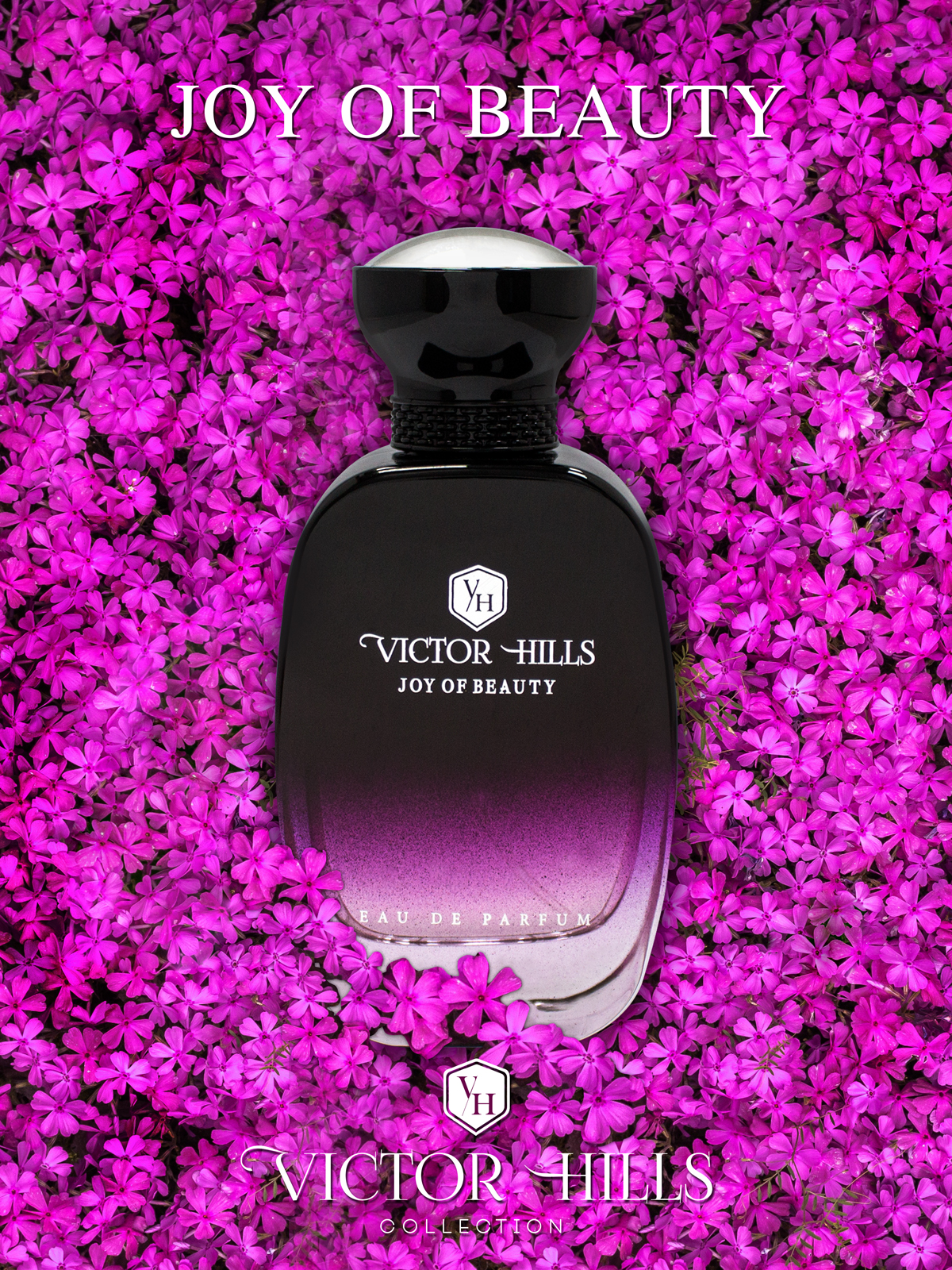 Victor Hills Joy Of Beauty For Women Eau De Parfum