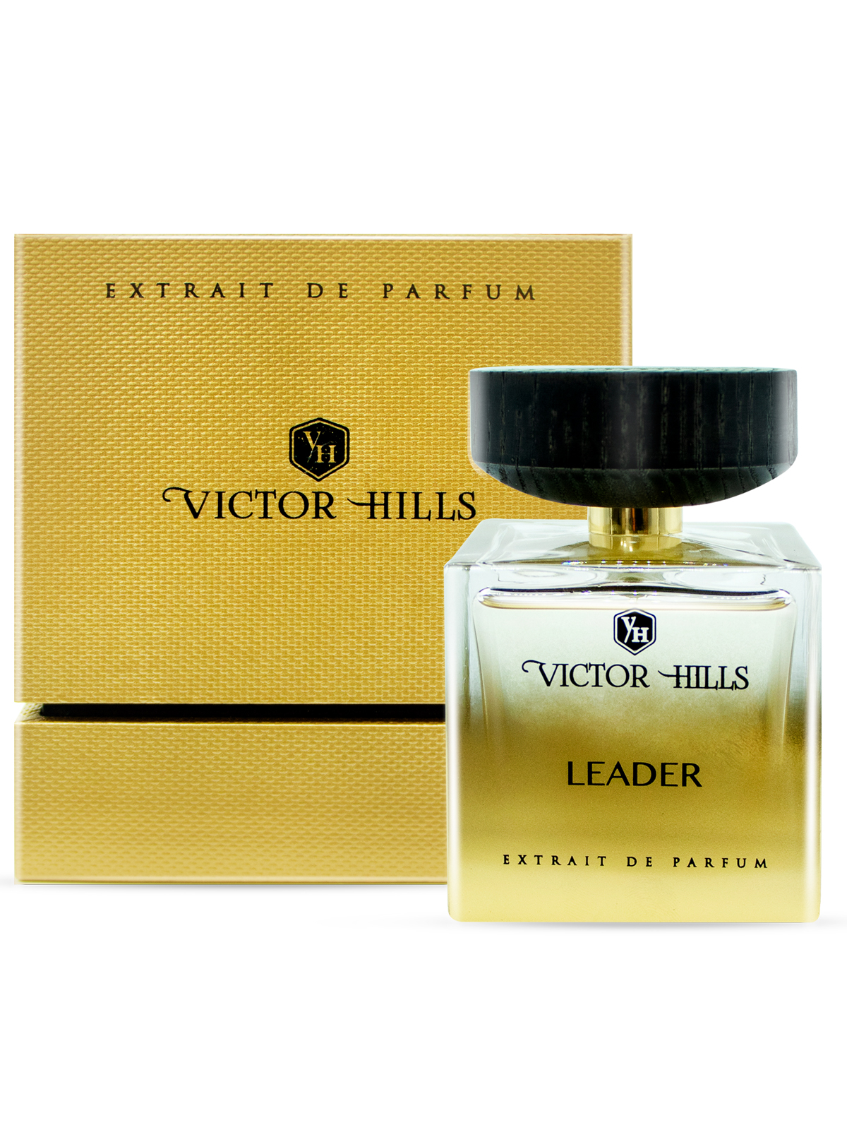 Victor Hills Leader Gold For Women Extrait De Parfum