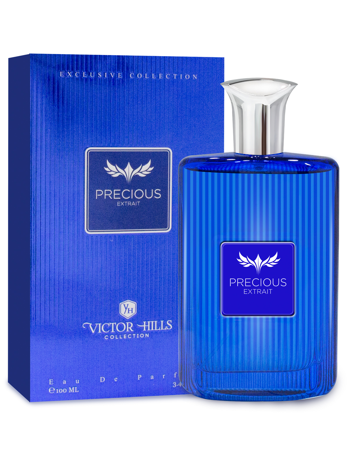 Victor Hills Precious Extrait For Men Eau De Parfum