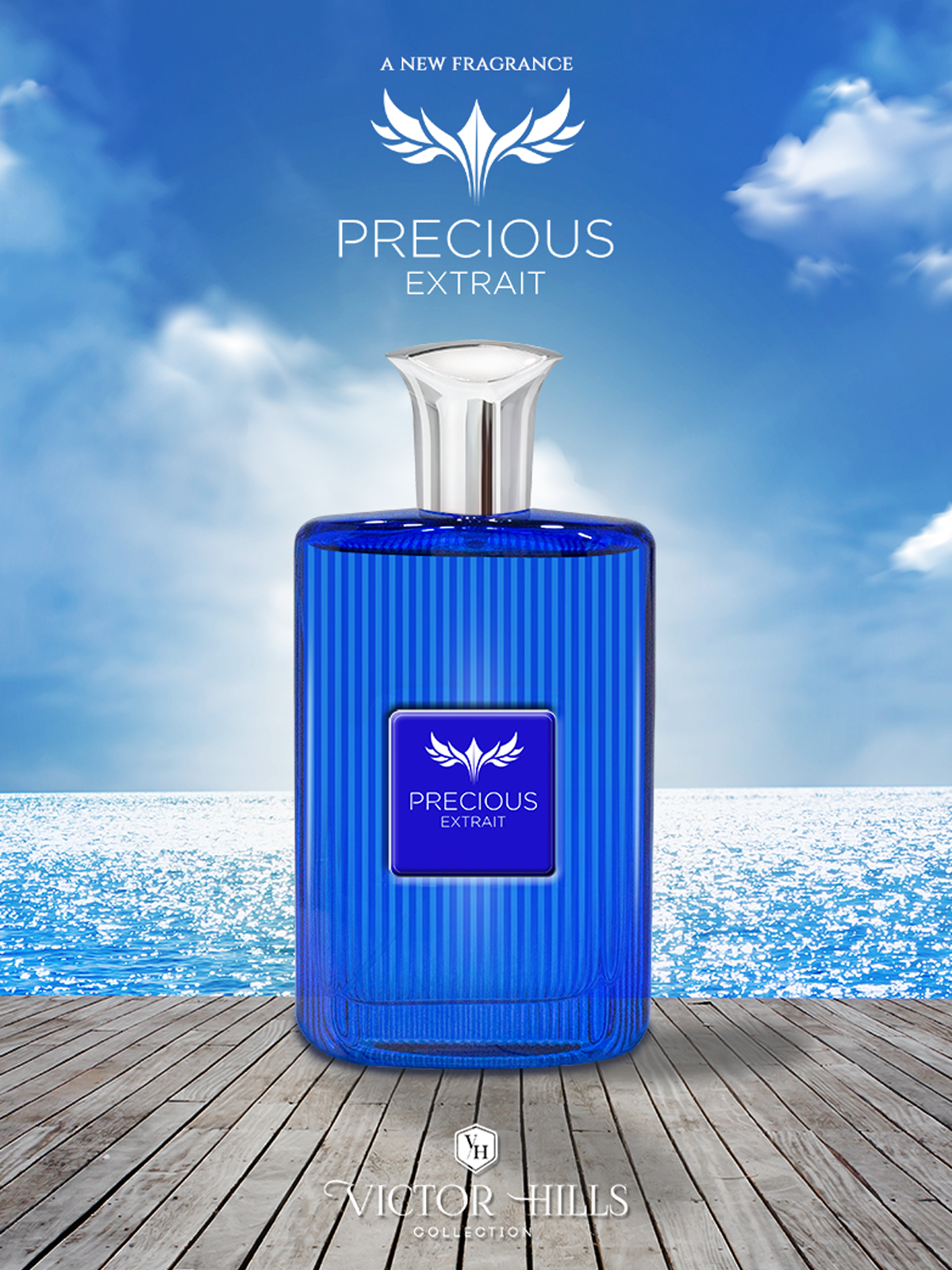 Victor Hills Precious Extrait For Men Eau De Parfum