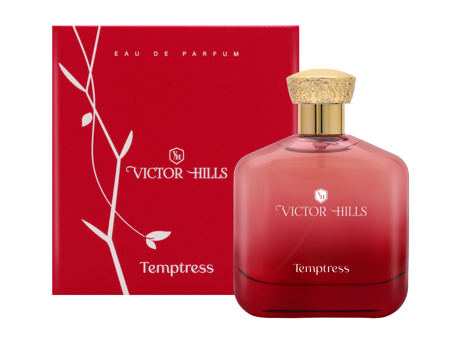 Victor Hills Temptress Eau De Parfum For Men and Women