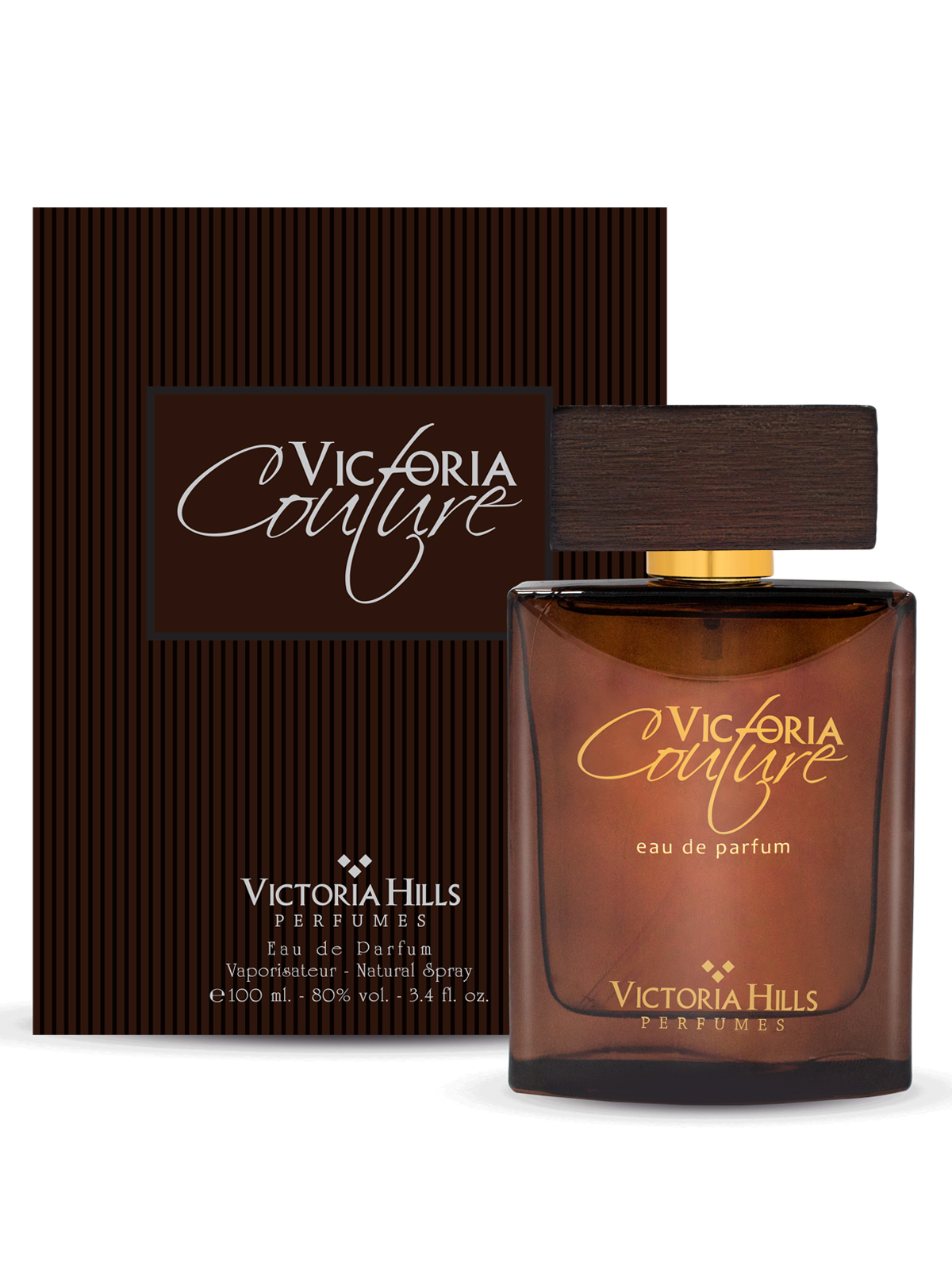 Victoria Hills Victoria Couture For Unisex Eau De Parfum