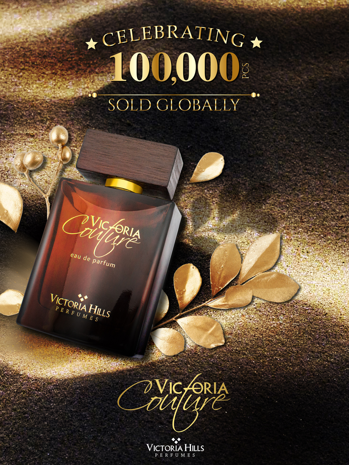 Victoria Hills Victoria Couture For Unisex Eau De Parfum