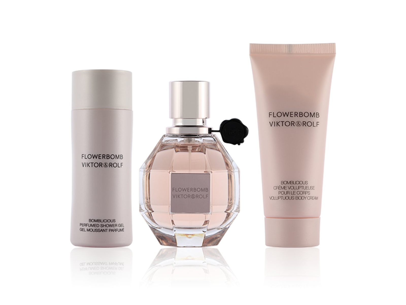 Viktor&Rolf Flower Bomb Eau De Parfum  Set For Women