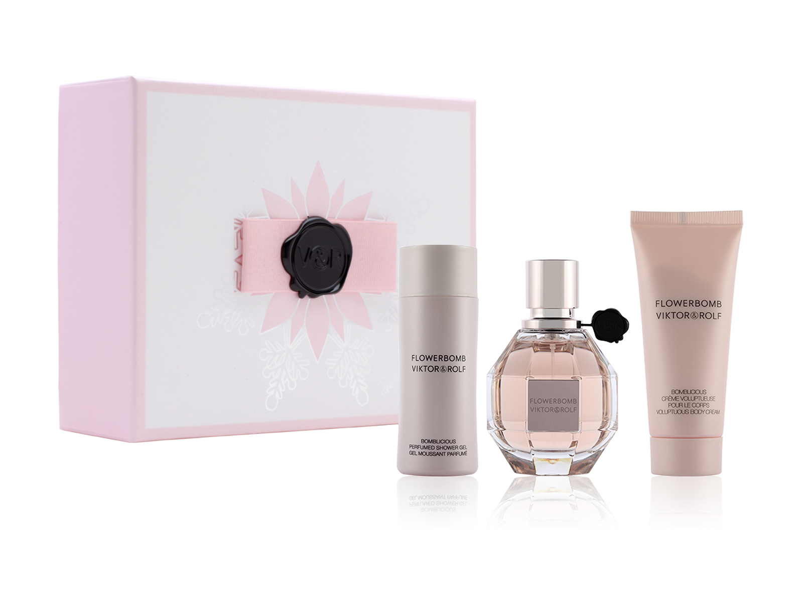 Viktor&Rolf Flower Bomb Eau De Parfum  Set For Women