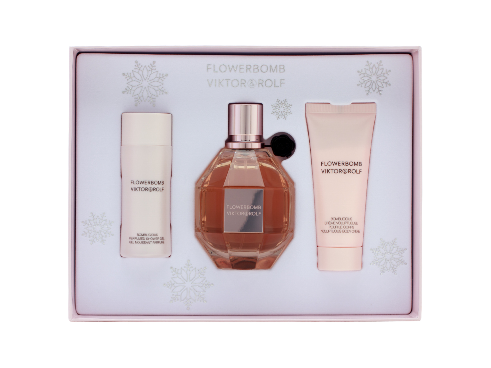 Viktor&Rolf Flower Bomb Eau De Parfum  Set For Women
