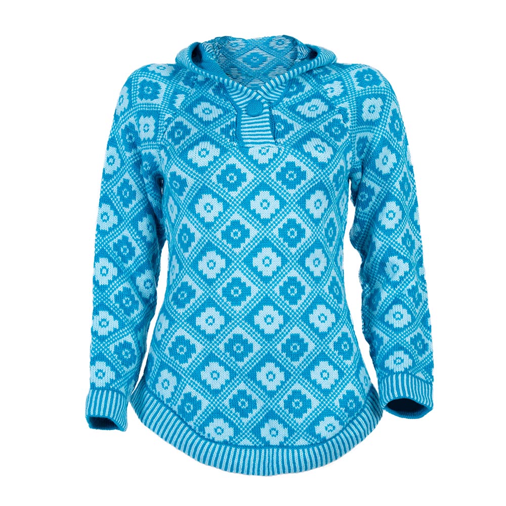 Wool Hoodie Sweater