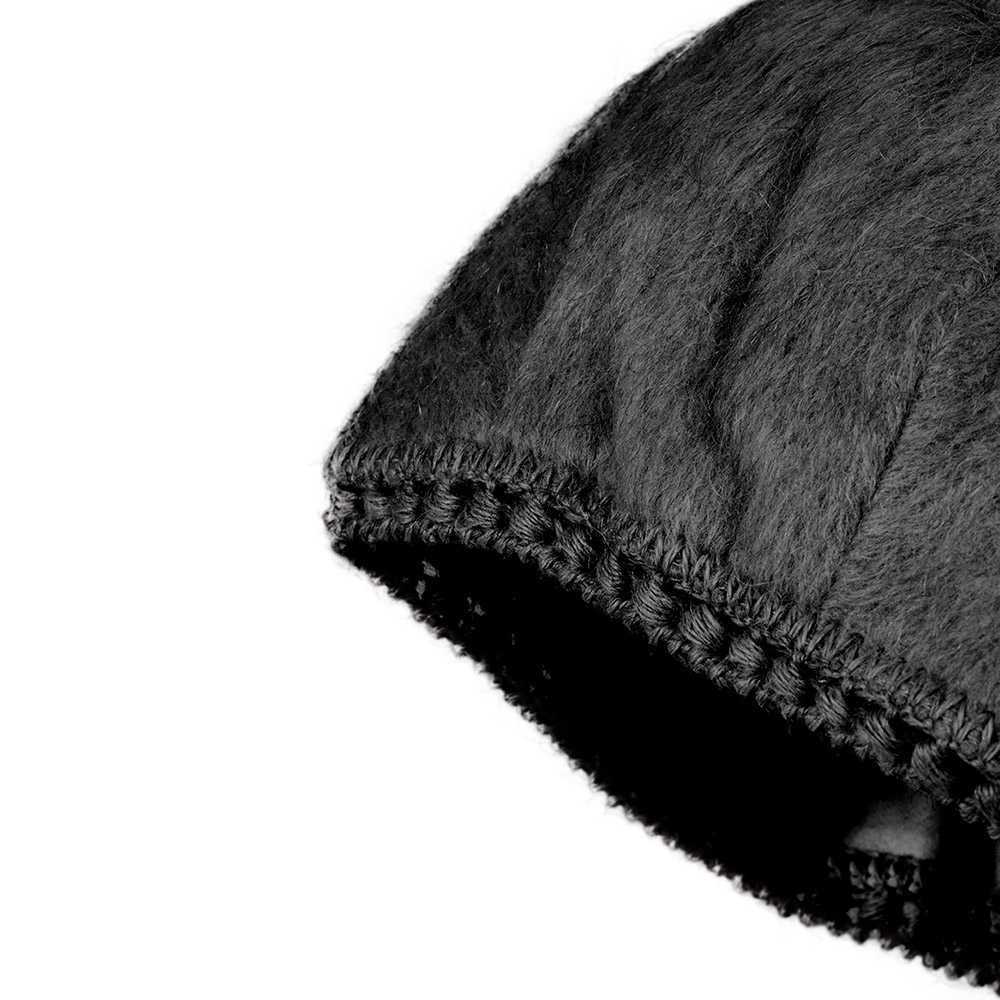 Wool beret womens hat soft