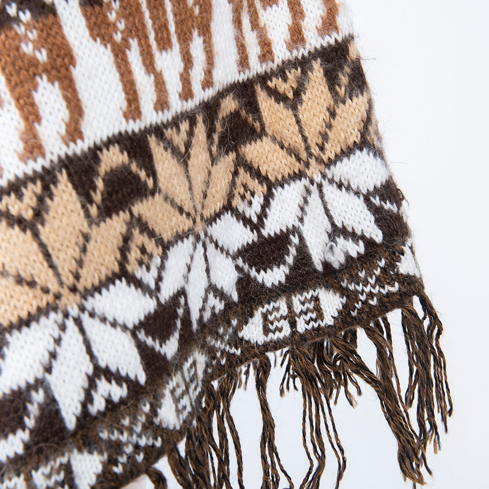 Wool coat soft brown