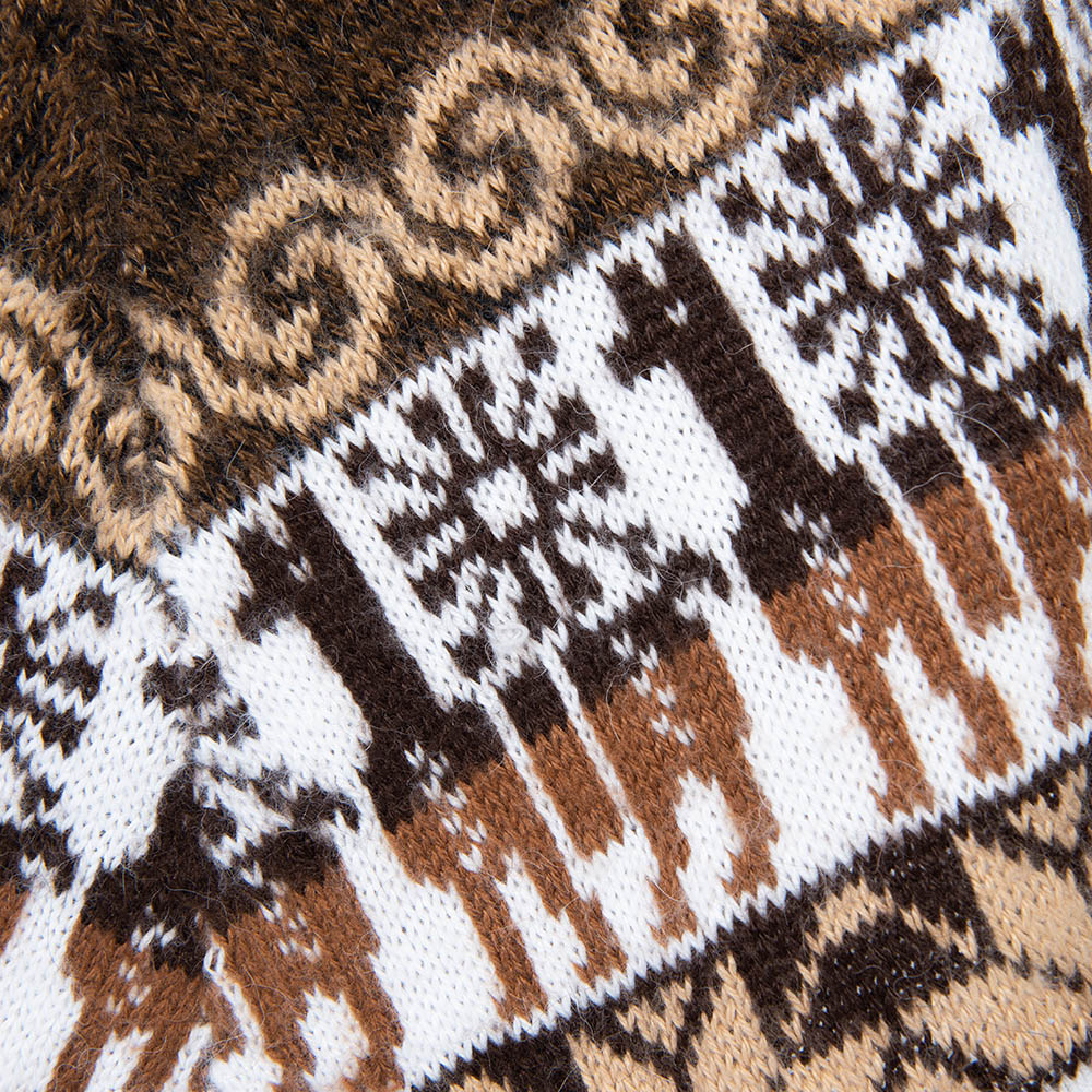 Wool coat soft brown