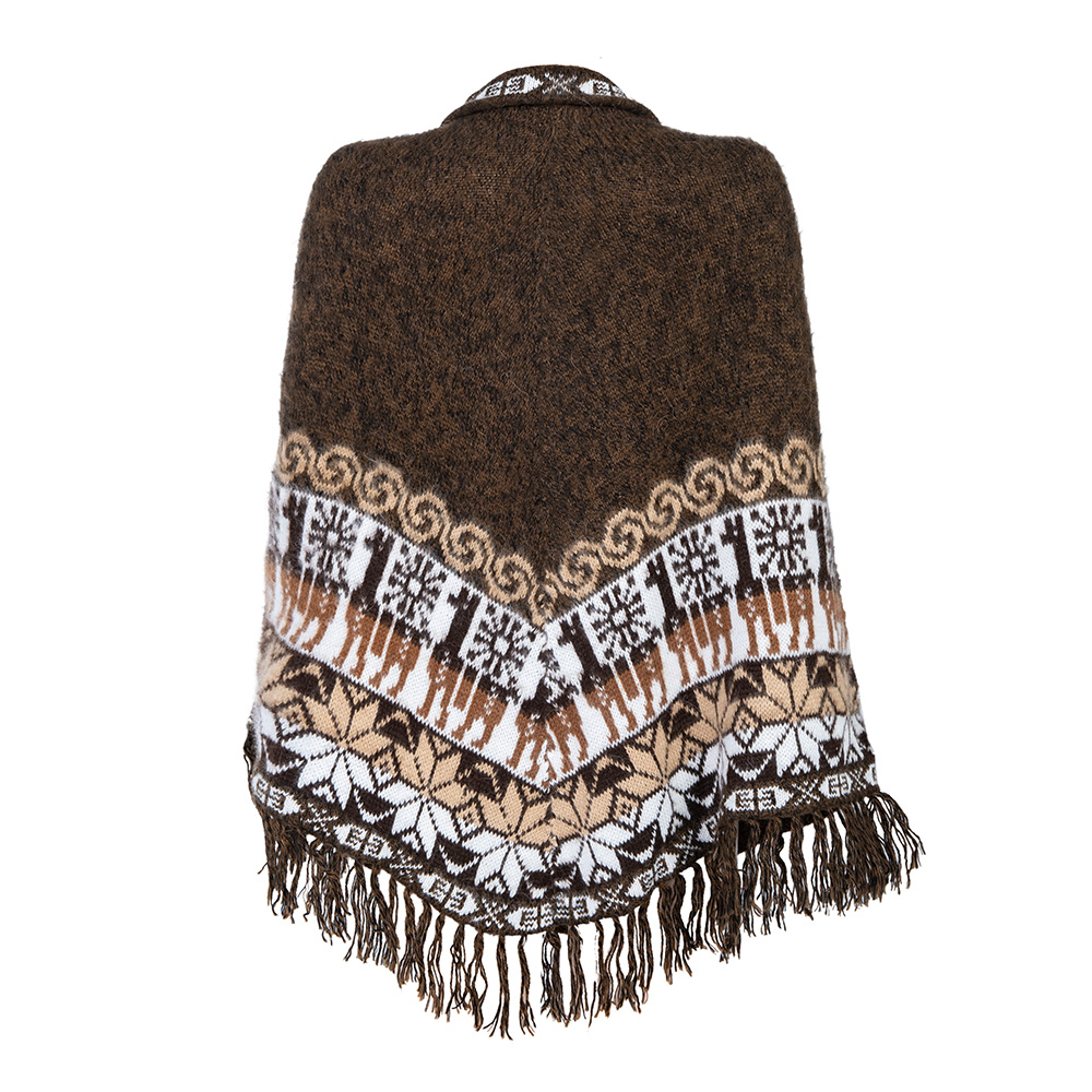 Wool coat soft brown