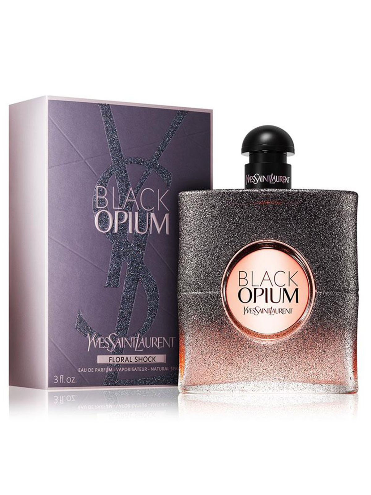 YSL Black Opium Floral Shock For Women Eau De Parfum