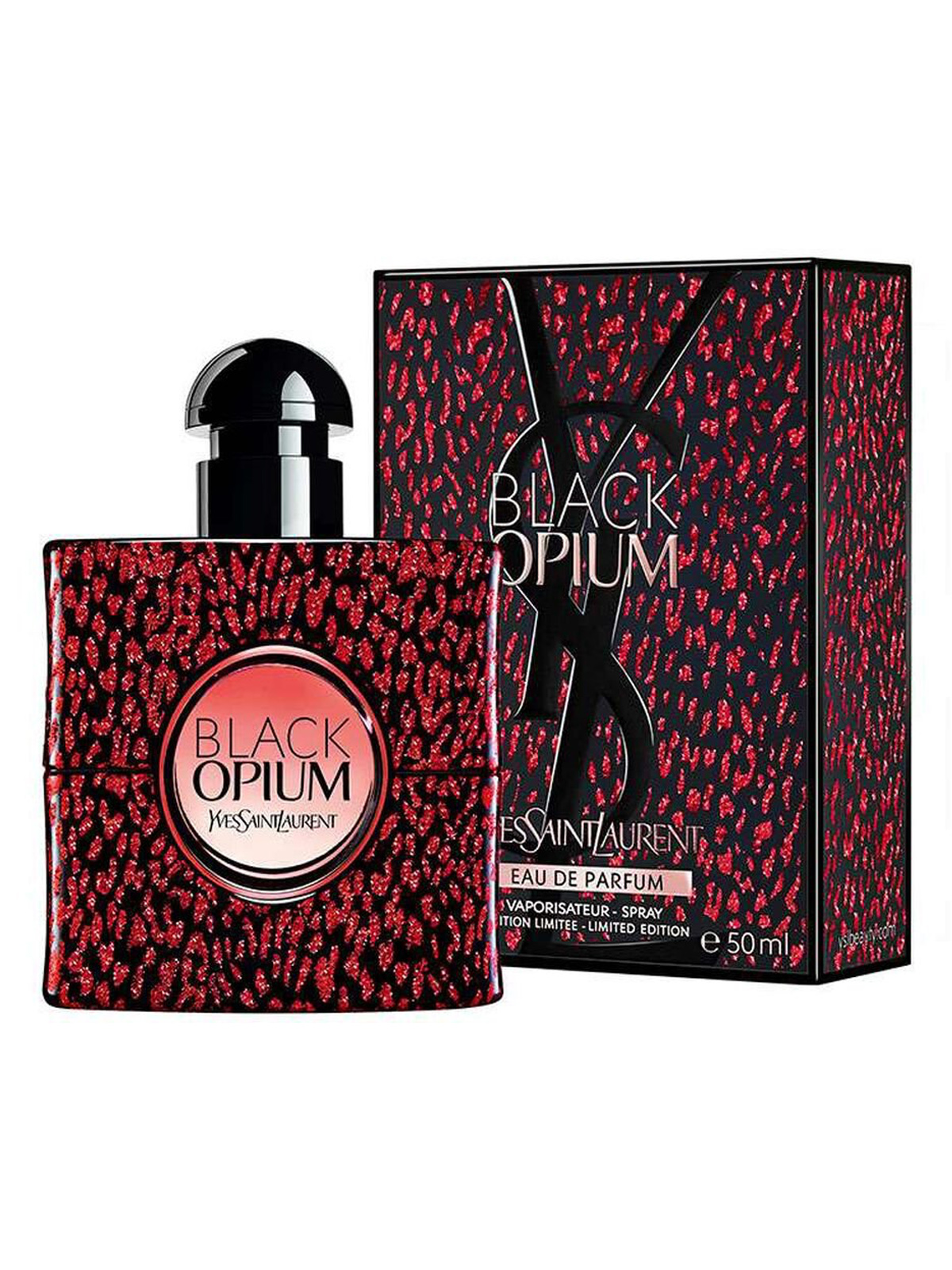 YSL Black Opium Holiday Edition Eau De Parfum  For Women