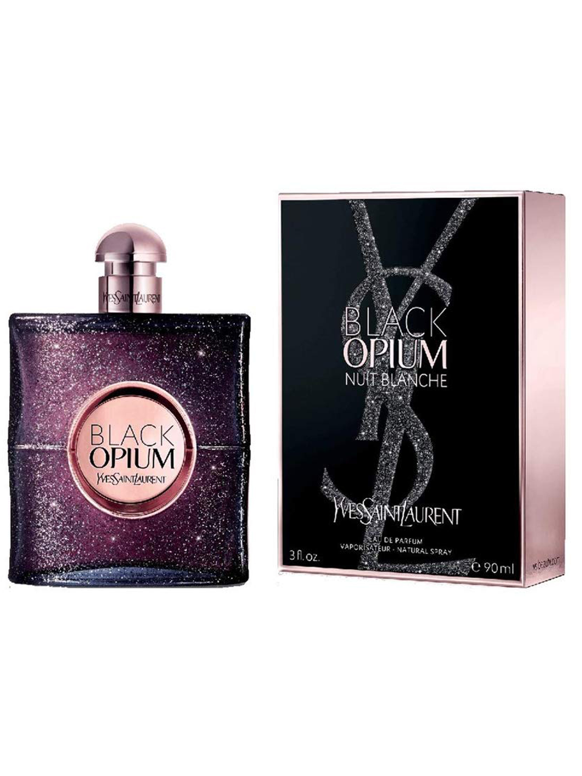YSL Black Opium Nuit Blanche For Women Eau De Parfum