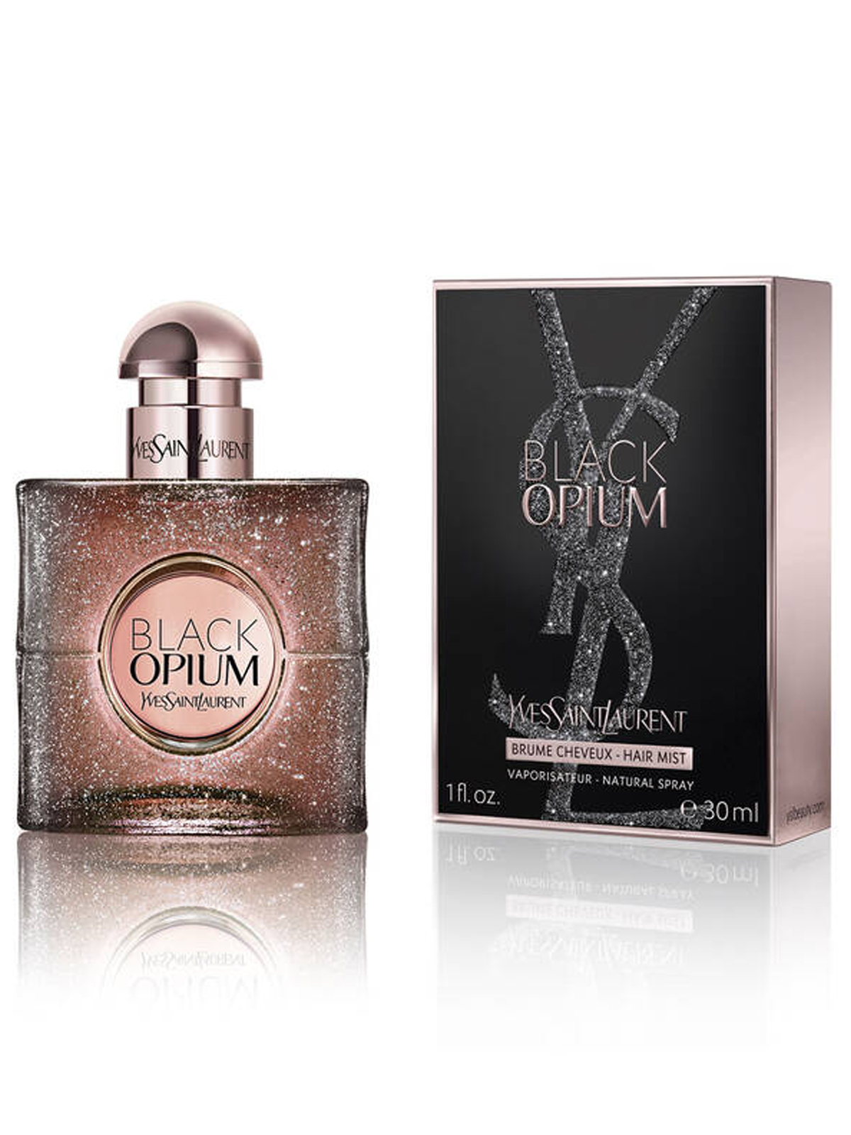 YSL Black Opium for Women Hair Mist