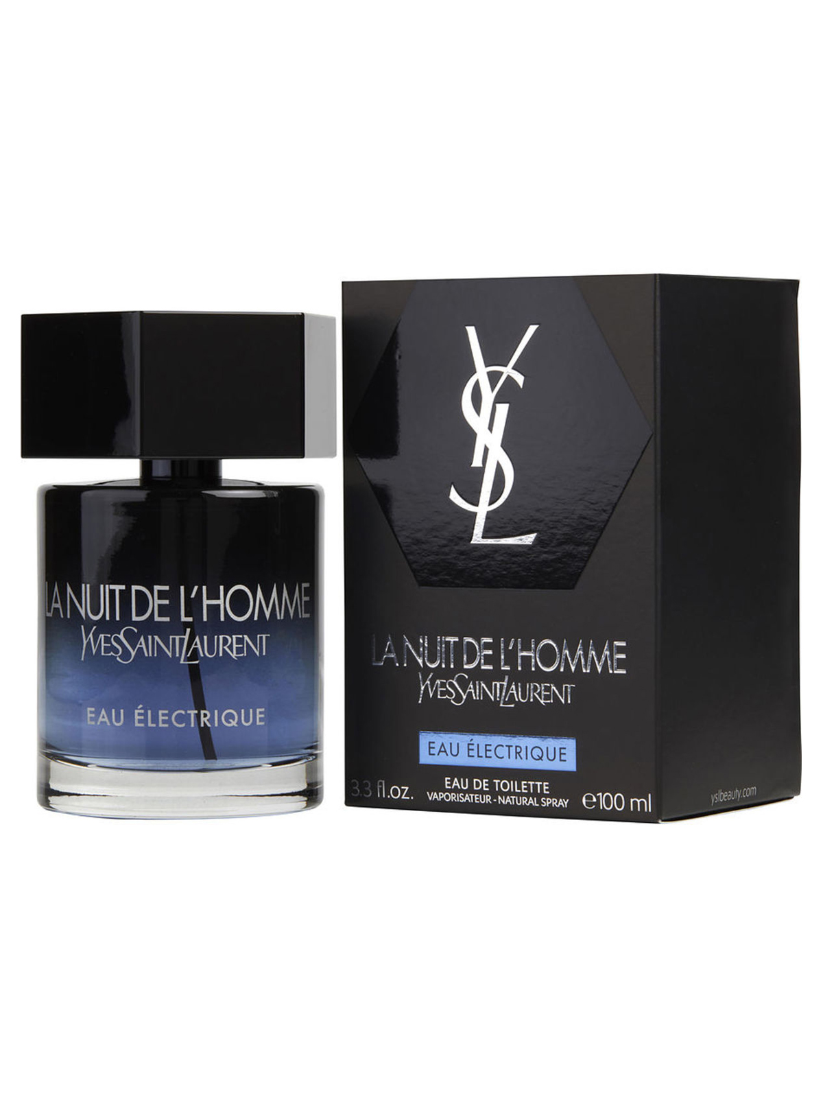 YSL La Nuit De L,Homme Eau Electrique For Men Eau De Toilette