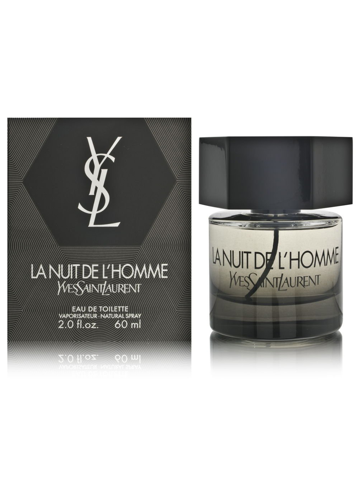 YSL La Nuit De L`Homme For Men Eau De Toilette