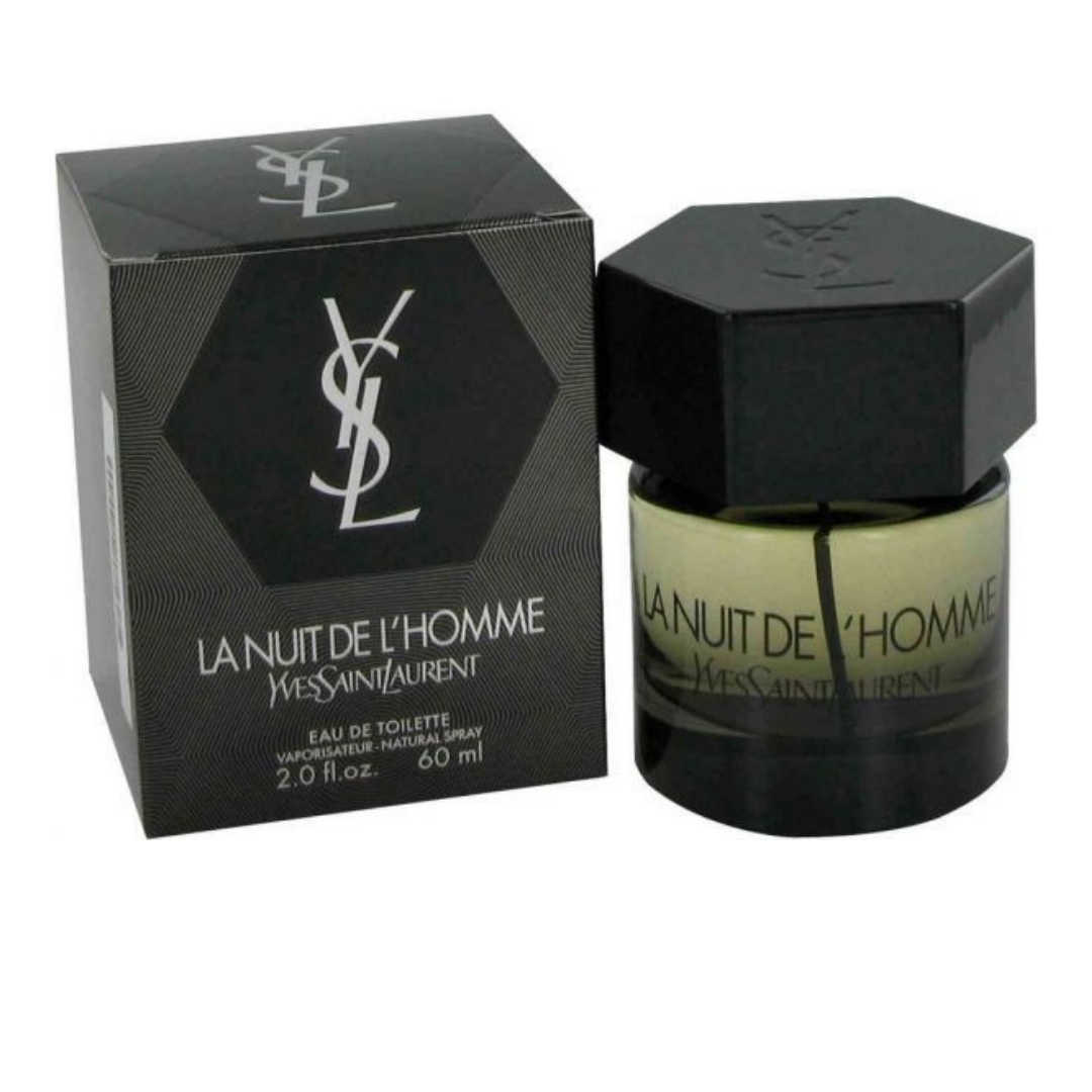 Yves Saint Laurent La Nuit De L`Homme Le Parfum