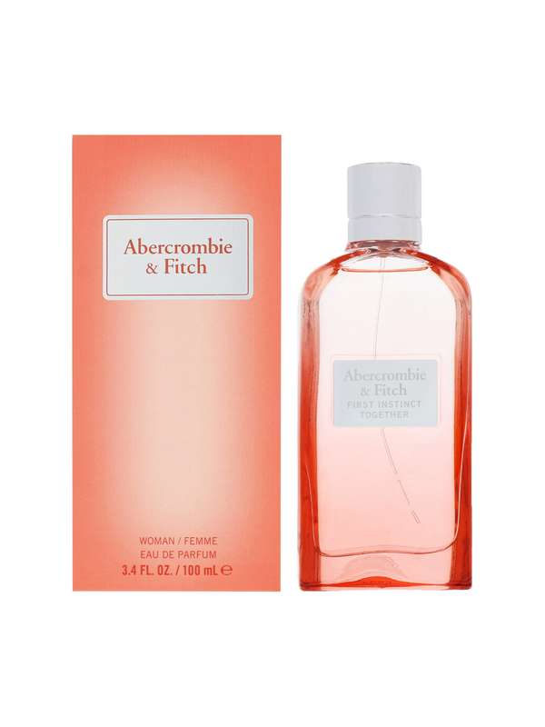 Abercrombie & Fitch First Instinct Together Woman/Femme EDP