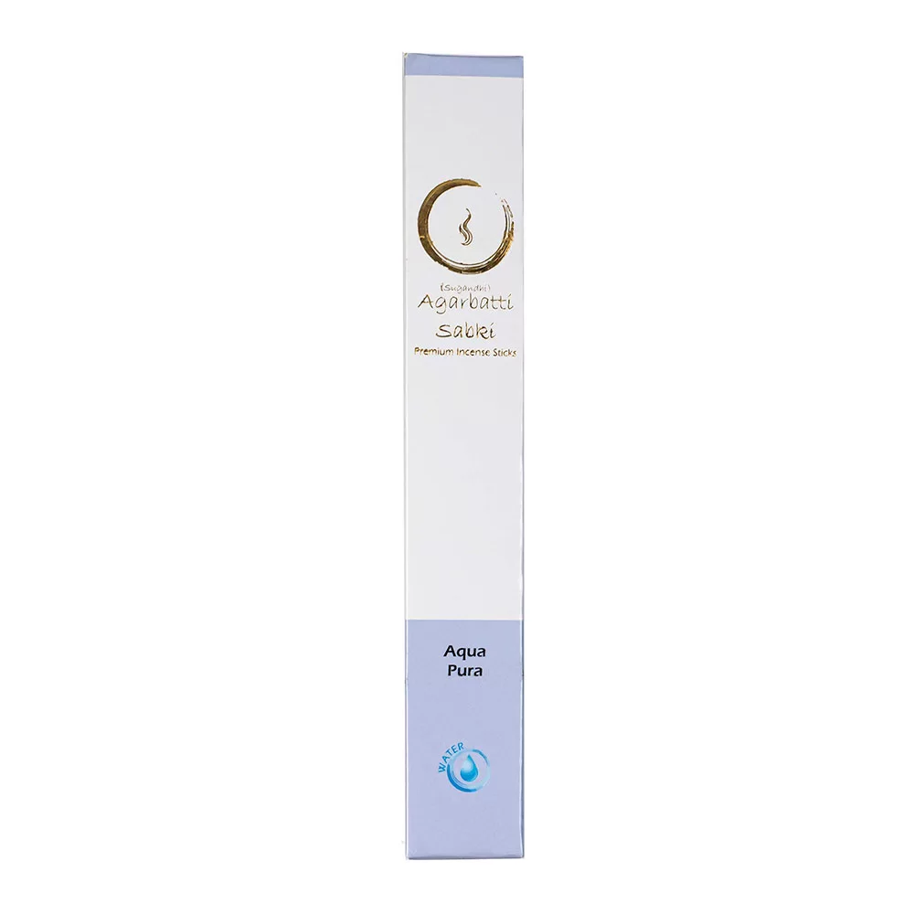 Agarbatti Aqua Pura Premium Incense Sticks