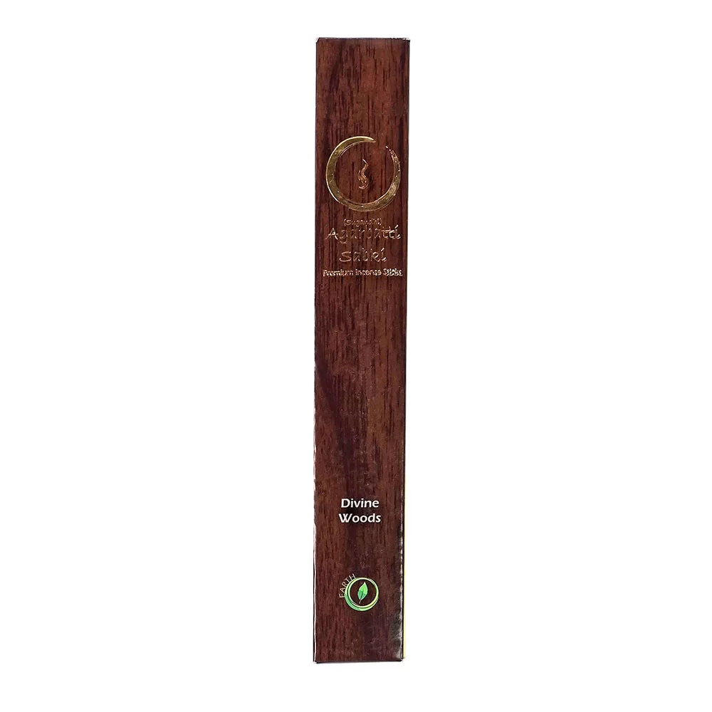 Agarbatti Divine Woods Premium Incense Sticks