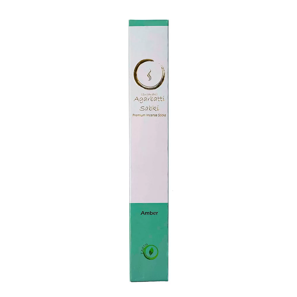 Agarbatti Fresh Amber Premium Incense Sticks