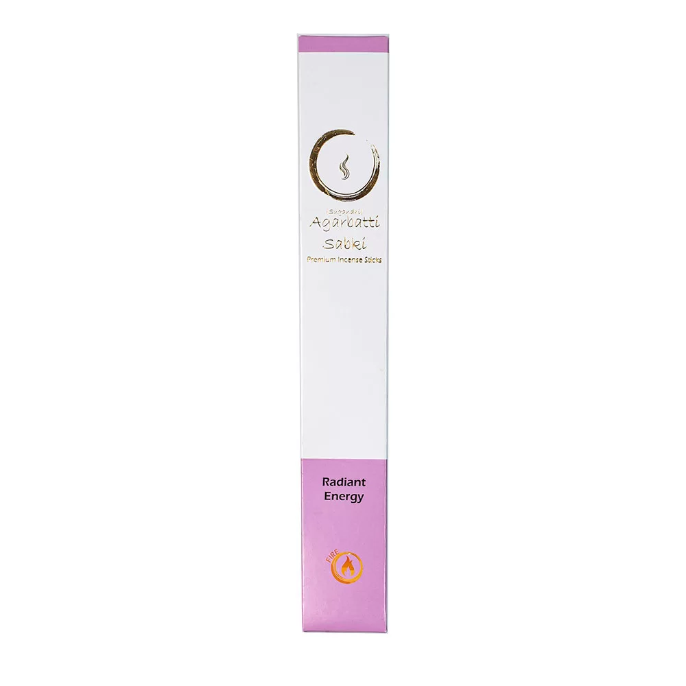 Agarbatti Radiant Energy Premium Incense Sticks