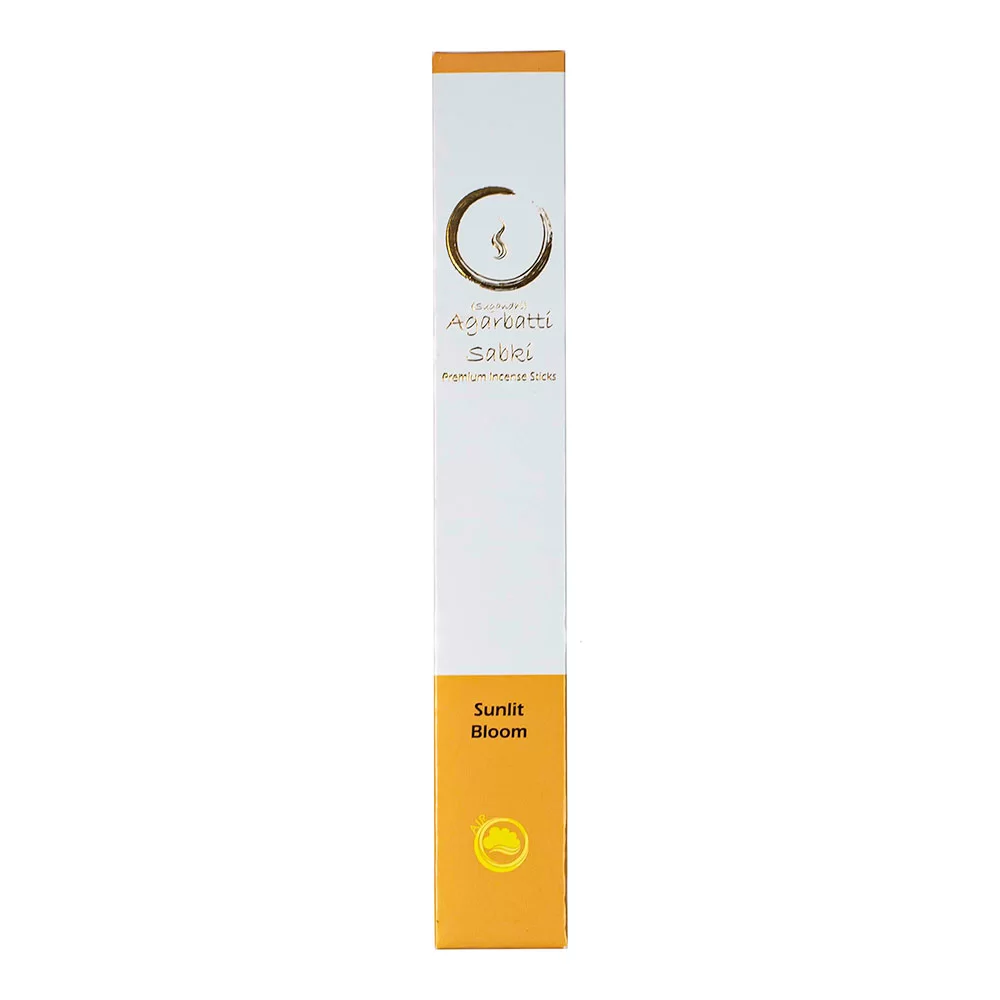 Agarbatti Sunlit Bloom Premium Incense Sticks