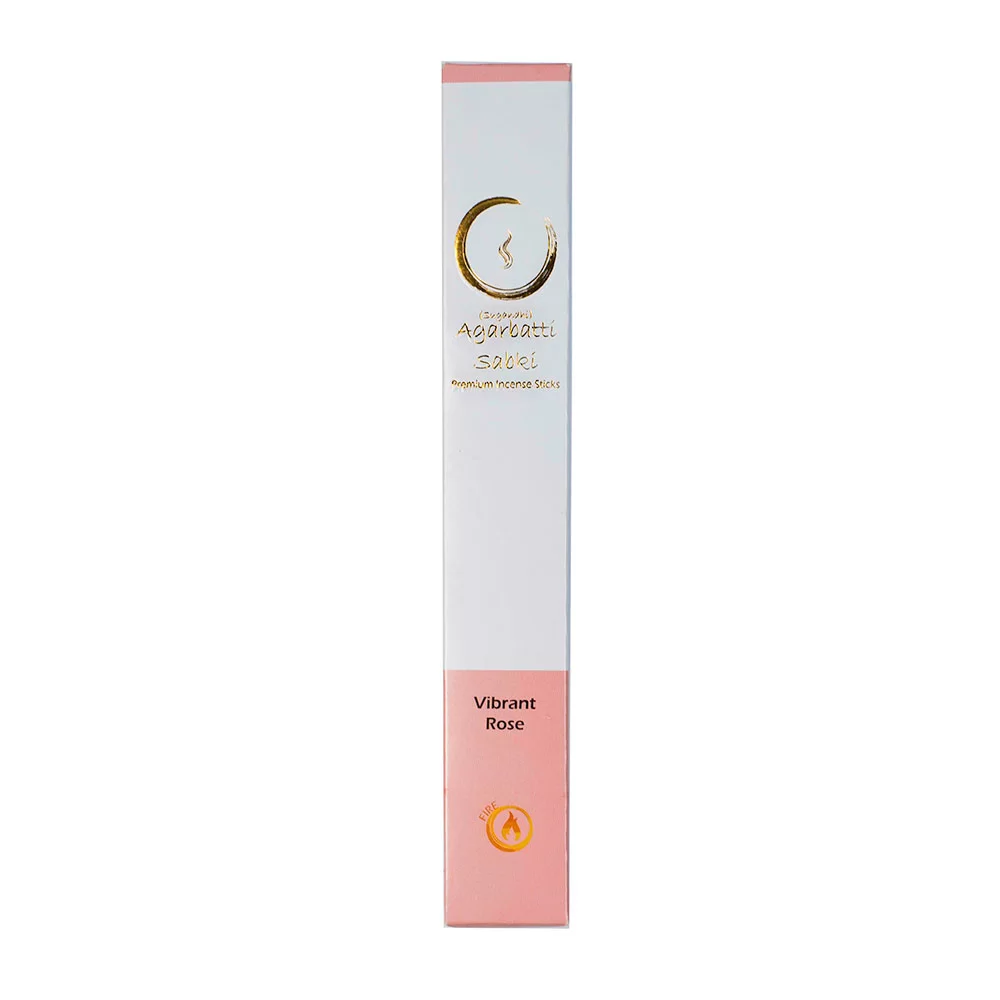 Agarbatti Vibrant Rose Premium Incense Sticks