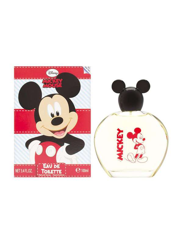 Air Val Disney Mickey Mouse Eau De Toilette 100ML For Kids