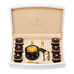 Al Majlis Collection Bakhoor Fragrance Gift Set