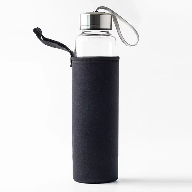 Amethyst Crystal Water Bottle 500ml