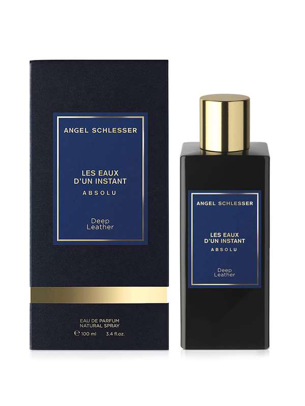 Angel Schlesser Absolu Deep Leather For Unisex Eau De Parfum