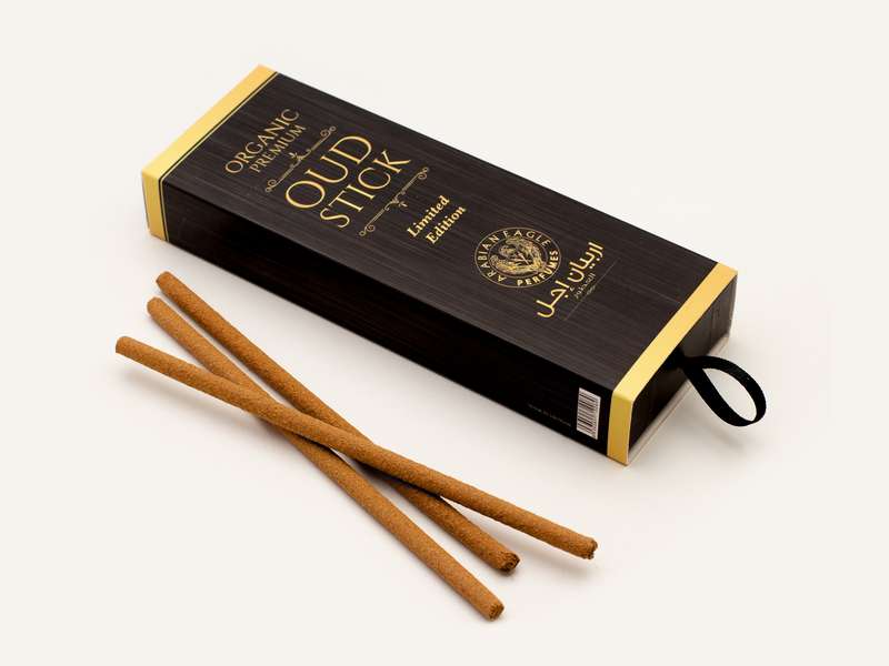 Arabian Eagle Fragrance Sticks Organic Premium Oud Limited Edition 6MM