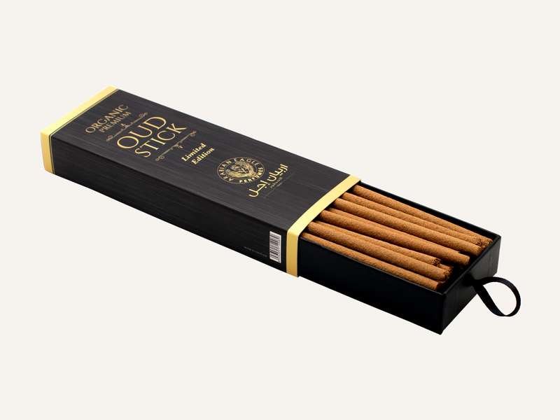 Arabian Eagle Fragrance Sticks Organic Premium Oud Limited Edition 6MM