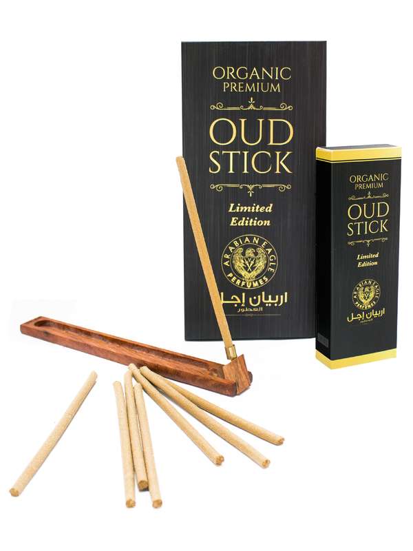 Arabian Eagle Organic Premium Oud Sticks Limited Edition For Unisex 6MM Set