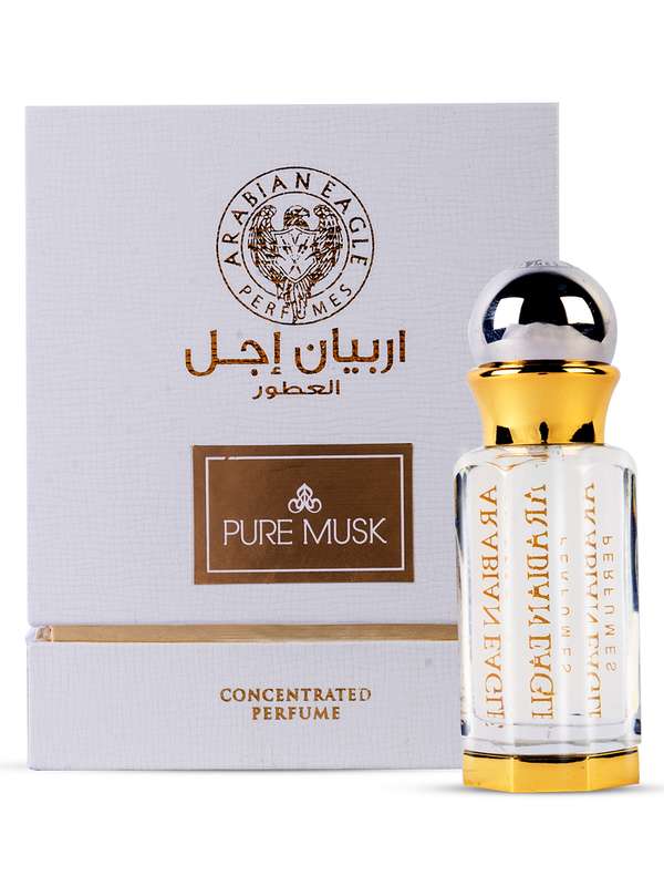 Arabian Eagle Pure Musk Concentrated Oil For Unisex