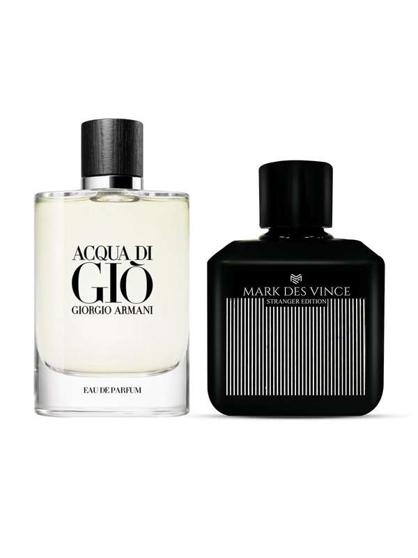 Armani Acqua Di Gio & Mark Des Vince Stranger Edition