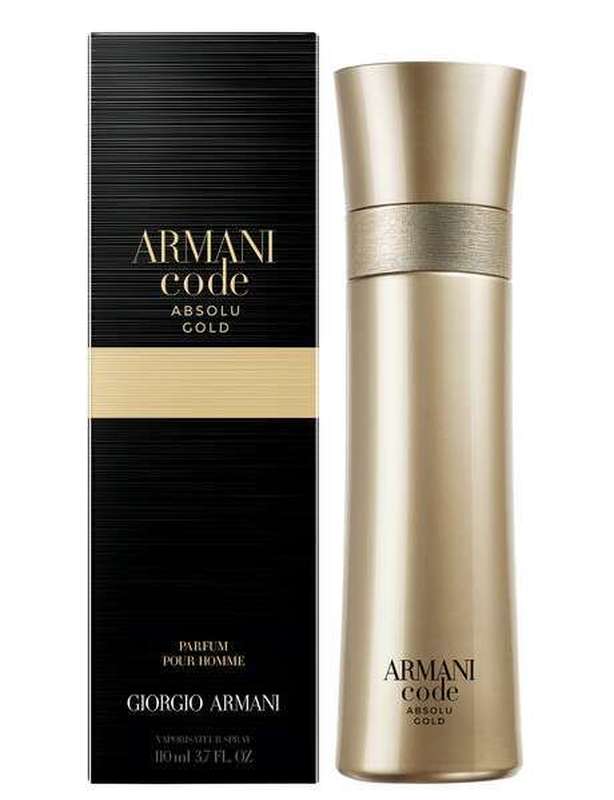 Armani Code Absolu Gold Men Parfum 110ML