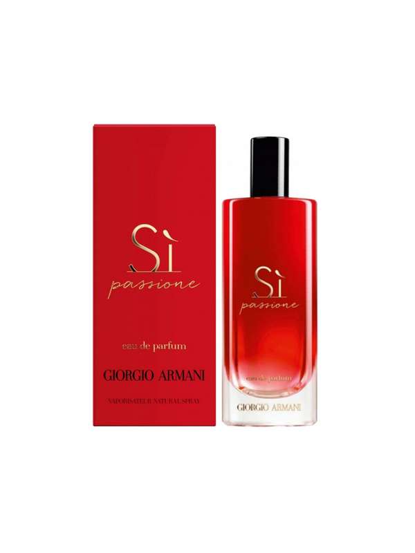Armani Si Passione Miniature Eau De Parfum For Women