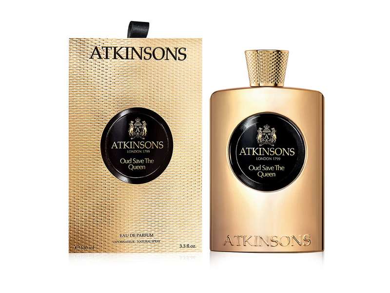 Atkinsons Oud save the Queen Eau De Parfum 100ML For Unisex