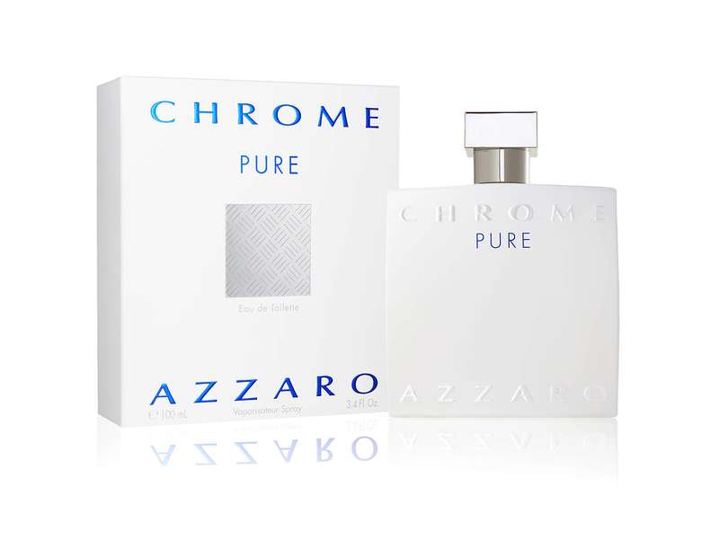 Azzaro Chrome Pure For Men Eau De Toilette 100ML