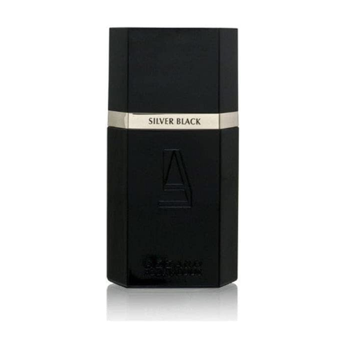 Azzaro Pour Homme Silver Black Eau De Toilette For Men - 100ml