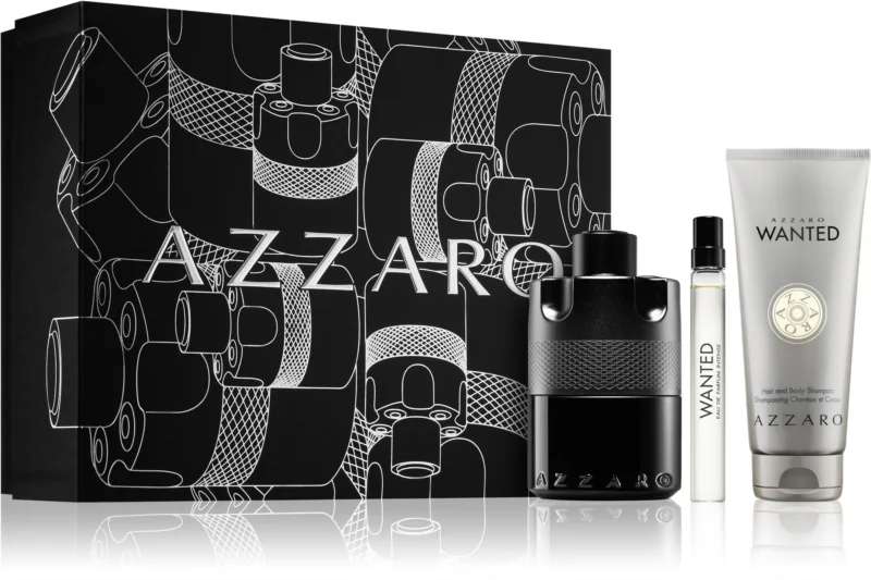 Azzaro The Most Wanted Intense M EDP 100ML Set